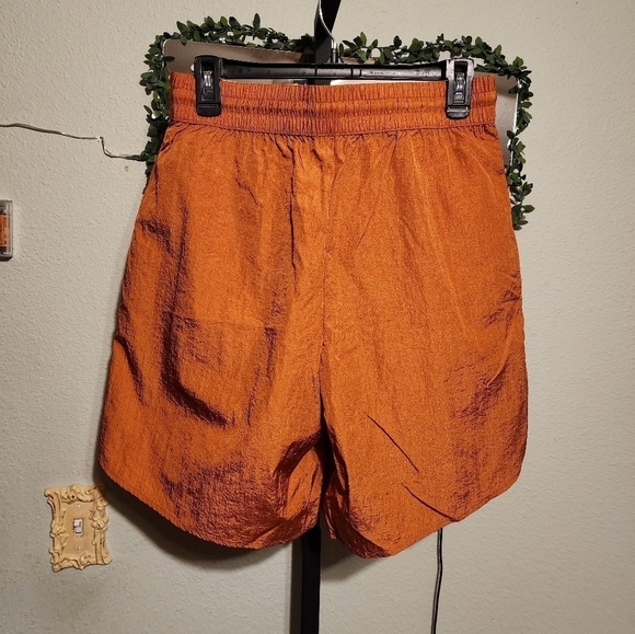 Women's Orange Shorts size S - Picture 3 of 3